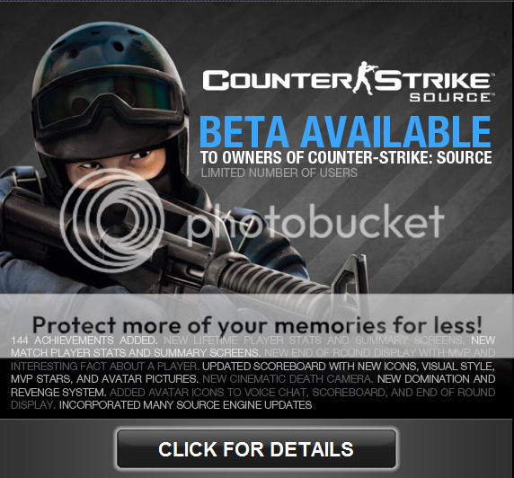 How to see who got Counter-Strike Source 2 beta access on Steam